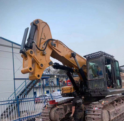 Reforçando a máquina escavadora Tunnel Boom Arm Q355B 10mm para KOMATSU Hitachi Kobelco