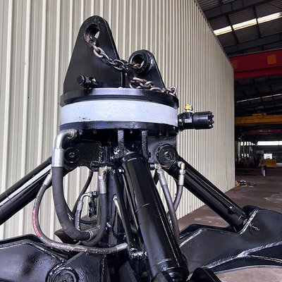 Garra hidráulica da rocha de Pc360 Cat300 Zx220, máquina escavadora Rotating Grab do giro de 360 graus
