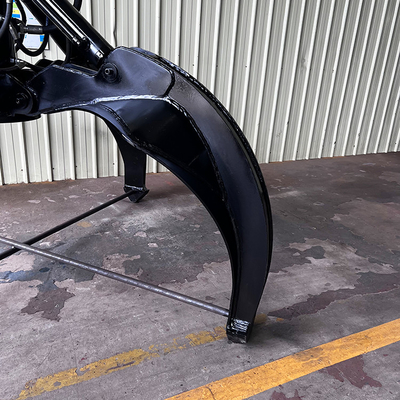 Garra hidráulica da rocha de Pc360 Cat300 Zx220, máquina escavadora Rotating Grab do giro de 360 graus
