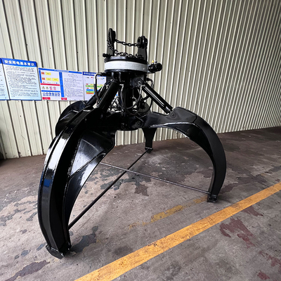 Garra hidráulica da rocha de Pc360 Cat300 Zx220, máquina escavadora Rotating Grab do giro de 360 graus