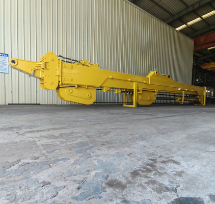 PC360 máquina escavadora Telescopic Arm 25 medidores com cubeta da parte superior