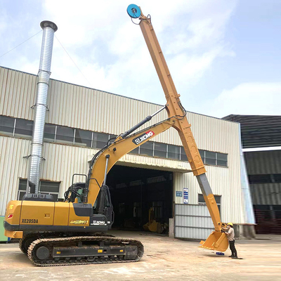 Lança telescópica de escavadeira CAT CAT320 14 metros HG785 Q355B