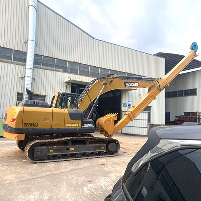 Lança telescópica de escavadeira CAT CAT320 14 metros HG785 Q355B