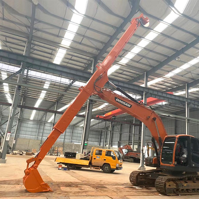 Lança telescópica de escavadeira CAT CAT320 14 metros HG785 Q355B
