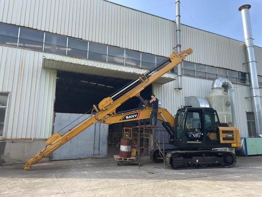 a máquina escavadora Telescopic Arm With da silvicultura de 23M 25M Tree Care Handler luta