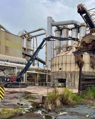 Demolição de Equipamentos Pesados Personalizados de Grande Alcance para Escavadeiras de 26M 28M 30M Braço de Grande Alcance para Construção de Demolição