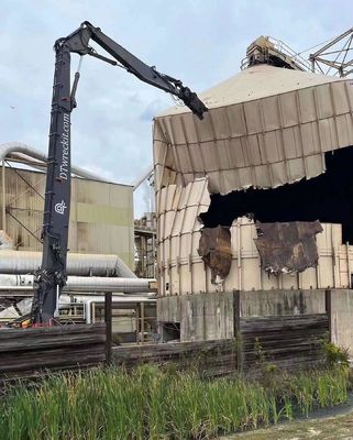 Garantia de 0,5 anos 30 pés de crescimento máximo da demolição do alcance para 320