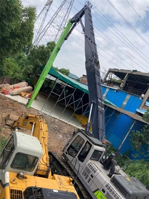 Máquina escavadora alta Boom CLB-002 da demolição do alcance para a construção profissional da condição de trabalho