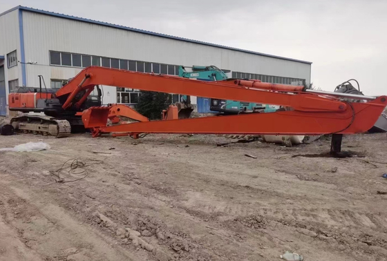 desgaste de 20-47ton 18M 22M Long Boom Arm - resistente para a máquina escavadora de HITACHI