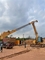 Braço de escavadeira telescópica de 14 m para escavadeira de 20 toneladas a 30 toneladas, lança telesópica de escavadeira