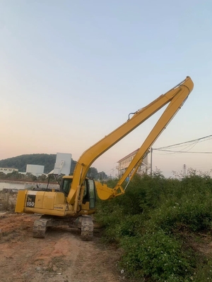 Altura de aço resistente de Long Boom 2.5m da máquina escavadora para o uso industrial