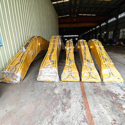 Máquina escavadora prática Boom Arm 18M, máquina escavadora Long Reach For 320 PC200
