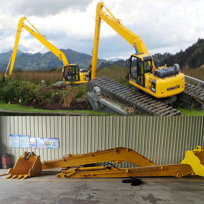 Máquina escavadora anfíbia Long Reach Boom de CAT Cat320D 14M