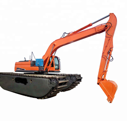 Lança de longo alcance de 14m para uso de escavadeira CAT CAT320 para dragagem de rio