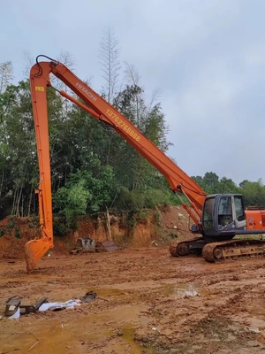 Braço de extensão de escavadeira Hitachi 18M ZX240-3 Acessório de braço de demolição de alto alcance