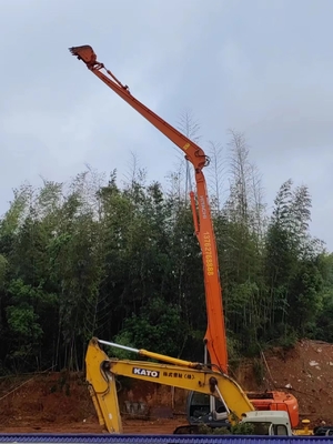 23 - 24m Boom de demolição de duas seções para gatos Komatsu Kato Etc