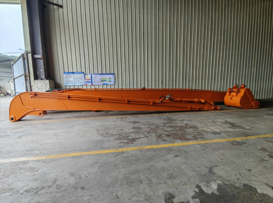 20m 21m 24m Boom de demolição de alto alcance para escavadeira escavadeira demolição de alto alcance Sanny Hitachi Komatsu Cat