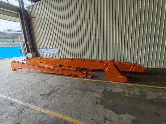 20m 21m 24m Boom de demolição de alto alcance para escavadeira escavadeira demolição de alto alcance Sanny Hitachi Komatsu Cat