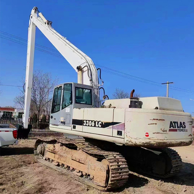 Certificação CE 20m Excavator Long Boom Braço Q355B Q690D com Caçamba