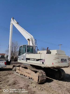 Braço de lança de escavadeira de longo alcance, ATLAS 3306 20M 320 Braço de lança longa