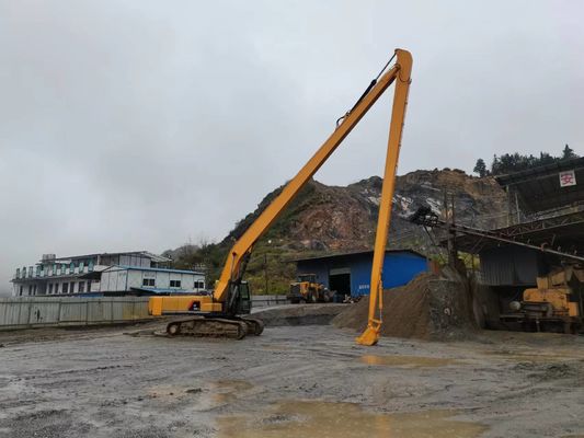 Máquina escavadora alta Long Reach Booms da carga para a construção ZX200 PC200 320