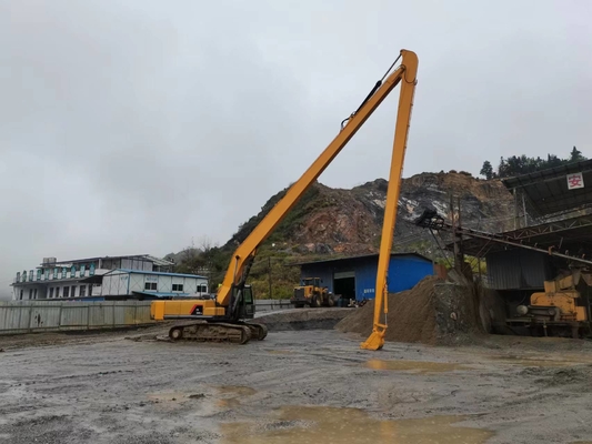 Q690D Excavador Long Reach Boom Long Arm Core For Sanny Hitachi Cat