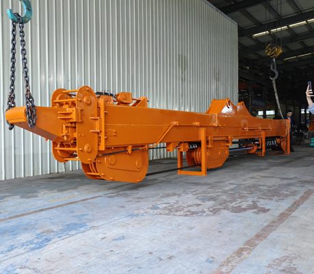 35 toneladas longas super da máquina escavadora Telescopic Arm Extendable para CAT335