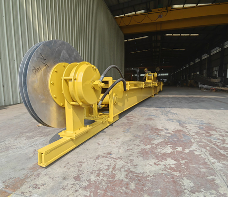 Máquina escavadora de 20 toneladas de naufrágio Telescopic Arm 10m de Constrction do poço que escava a profundidade