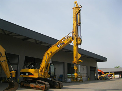 Máquina escavadora longa de escavação Telescopic Arm/vara da extensão do CE 25m para Hitachi Zx360