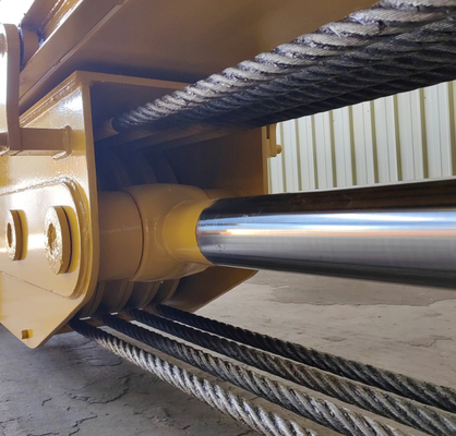 Máquina escavadora longa de escavação Telescopic Arm/vara da extensão do CE 25m para Hitachi Zx360