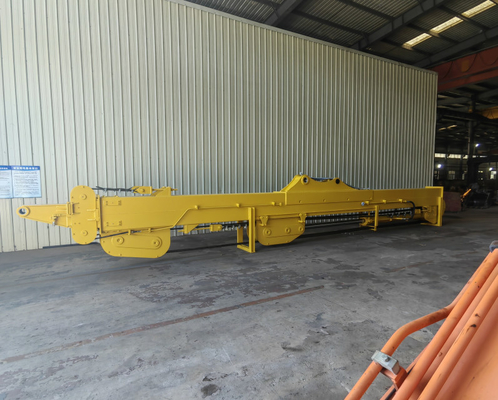 Braço telescópico de escavadeira retrátil de construção para Hitachi ZX330 Volvo Ec480