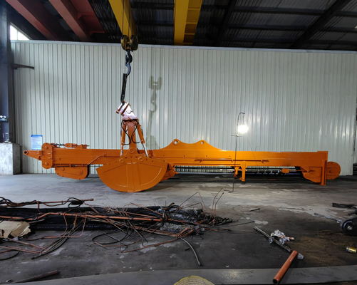 Braço telescópico de escavadeira retrátil de construção para Hitachi ZX330 Volvo Ec480