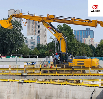 Máquina escavadora longa Telescopic Dipper Arm do alcance e crescimento para a construção PC360 30M