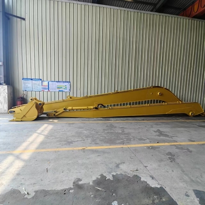 Escavadeira prática de aço de liga de braço longo, alcance longo Komatsu 18m 20m CAT320