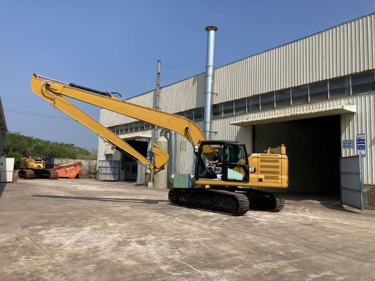 Escavadeira prática de aço de liga de braço longo, alcance longo Komatsu 18m 20m 320