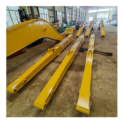 Crescimento longo de Long Arm With 2600kg da máquina escavadora de CAT320 PC200 1400kg