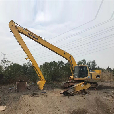 máquina escavadora longa Booms do alcance 20-22T 16m-18M For JCB205 SK200 ZX200