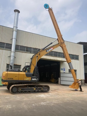 Excavadora OEM Boom Telescópico Para Gato Sanny Hitachi Komatsu