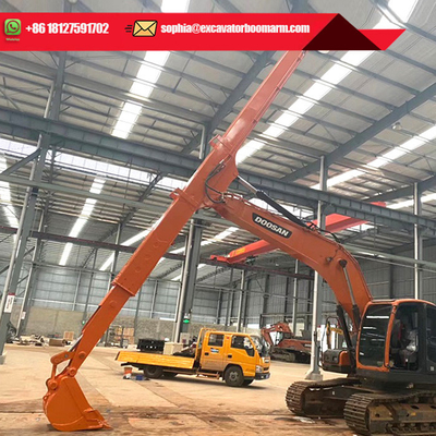 O melhor crescimento de Attachment Hydraulic Telescopic da máquina escavadora do preço para a construção CAT320