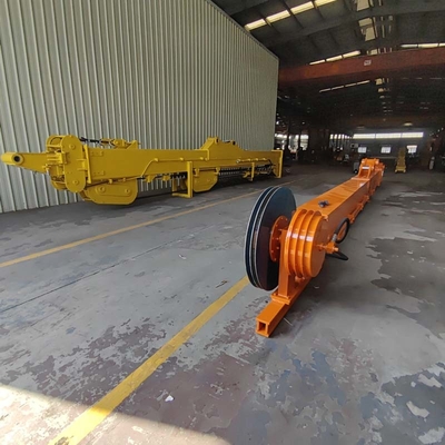 Fabricante profissional Excavator com a máquina escavadora de escavação longa Two-Section Telescopic Boom dos braços CAT320