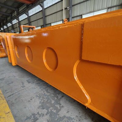 Fabricante profissional Excavator com a máquina escavadora de escavação longa Two-Section Telescopic Boom dos braços 320