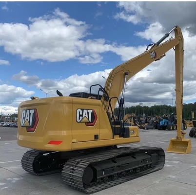 Força durável Q355B de Long Boom High da máquina escavadora para CAT320 PC400