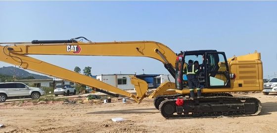 Longe da frente 18m Excavadora Long Boom para 20T Sanny Hitachi Komatsu
