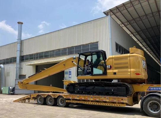 Certificação CE Excavadora Long Boom 19m 20m 21m 22m Para  Komatsu Hitachi