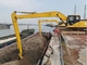 máquina escavadora Boom Arm 30-35ton da extensão de 24m para Hyundai Kobelco Kubota