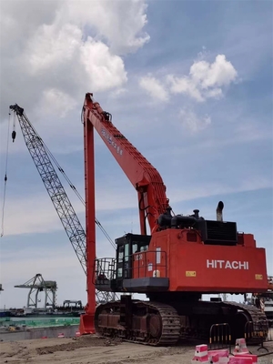 Força durável Q355B de Long Boom High da máquina escavadora para CAT320 PC400