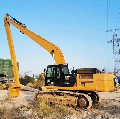 Certificação CE Excavadora de braço longo 17m 18m Q355B Amarelo/Vermelho/Verde