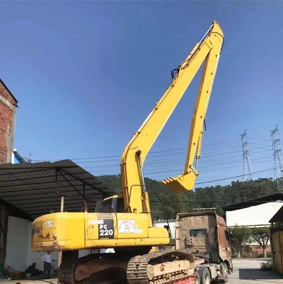 Certificação CE Excavadora de braço longo 17m 18m Q355B Amarelo/Vermelho/Verde