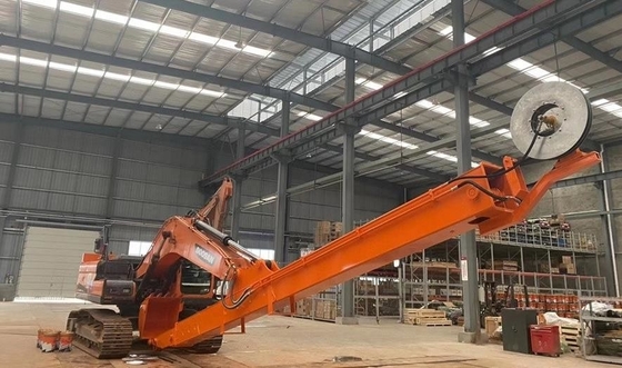 Braço telescópico da Dois-seção de Telescopic Boom Digger Arm Wear Resistant da máquina escavadora para PC200 ZX200 CAT320
