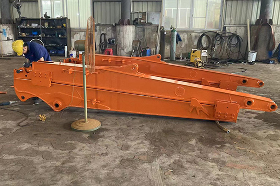 12 Meter Vendas No 1 Telescópica Excavador Boom Para gato Excavador braço telescópico telescópico para escavadora grande máquina de construção de escavadora braço boom Excavador braço longo braço longo braço longo braço longo